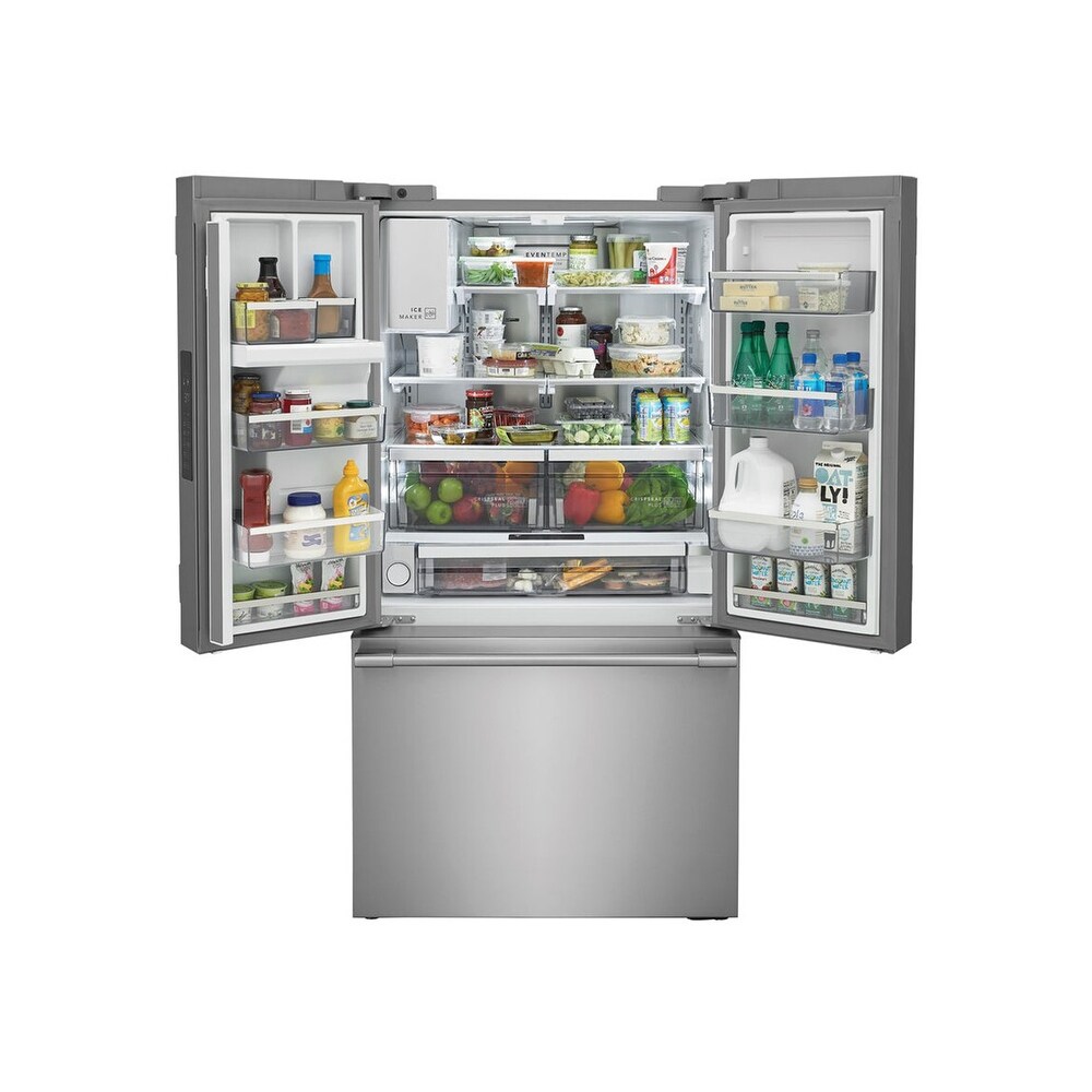 Frigidaire Professional Frigidaire Professional 27.8 Cu. Ft. French Door Refrigerator   7'10\