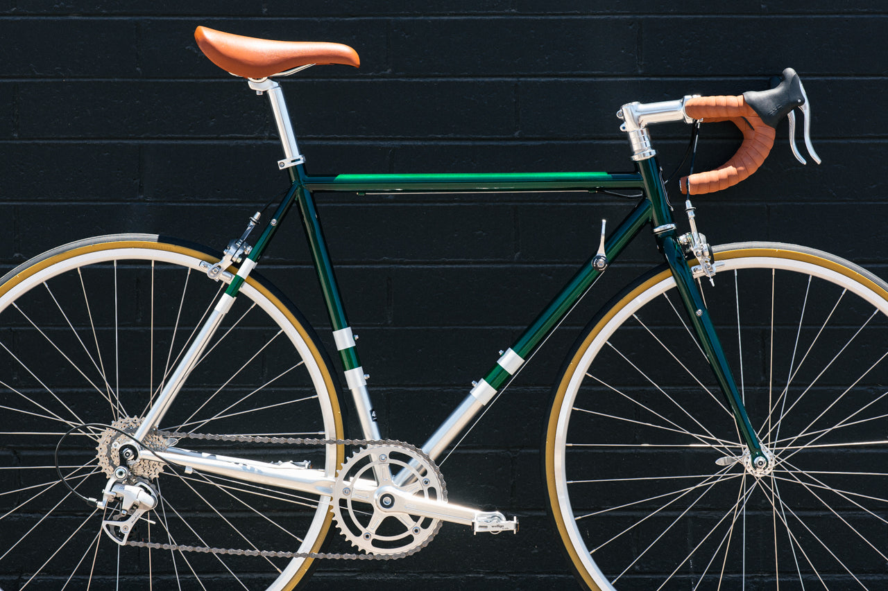 4130 Road - Hunter Green - (8-Speed)