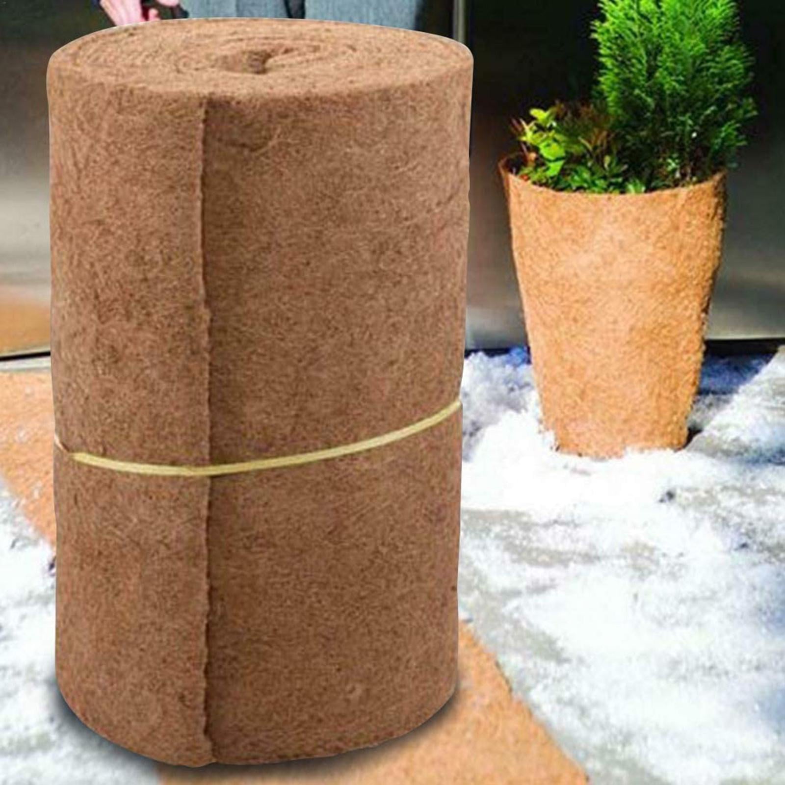 Coco Liner Pot Liners Growing Mat Entrance Mat Roll for 60x60cm