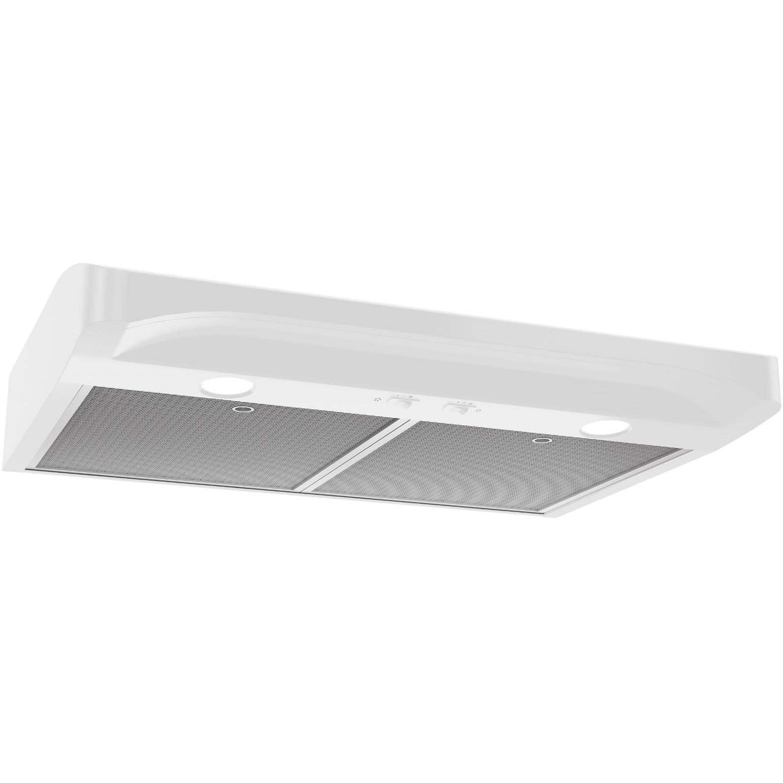 Broan 30-inch Atla 1 Under-Cabinet Range Hood ALT130WW