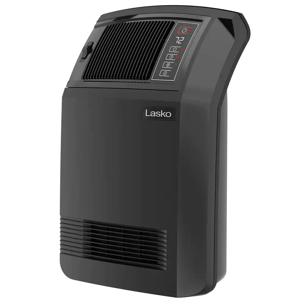 Lasko CC24910 23 in. Electric Cyclonic Ceramic Console Heater with Remote