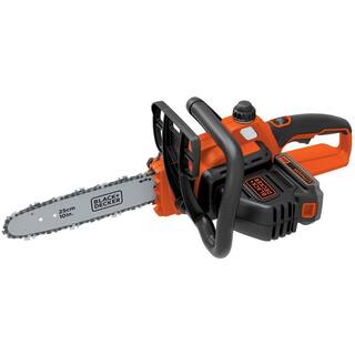 BLACK+DECKER 20V MAX 10 in. Battery Powered Chainsaw Kit with (1) 2Ah Battery  Charger LCS1020