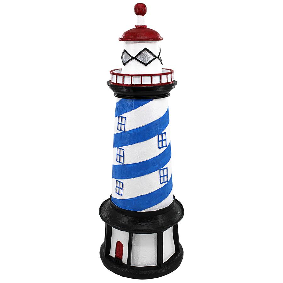 Design Toscano Maritime Point Lighthouse Garden Statue