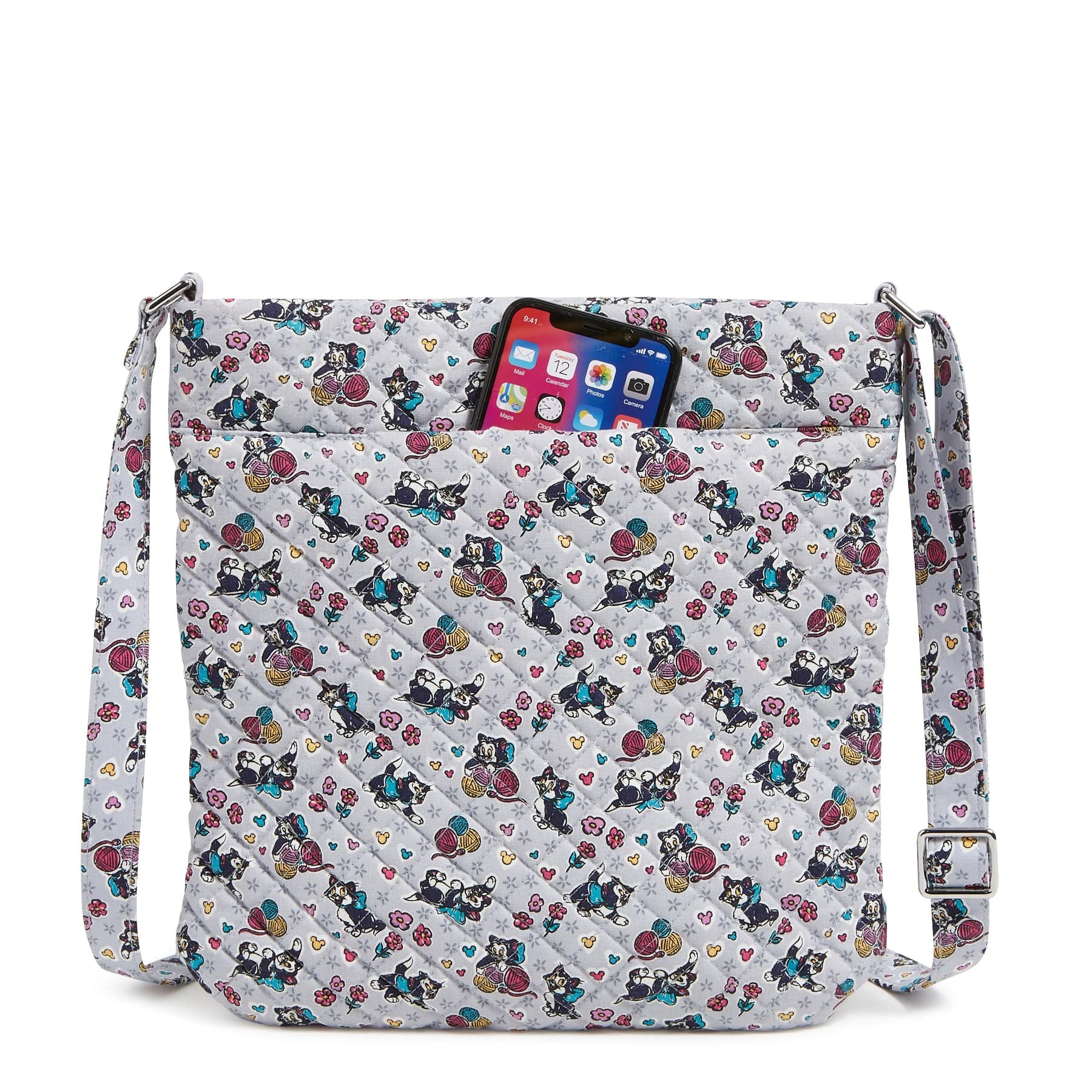 Disney Triple Zip Hipster Crossbody Bag