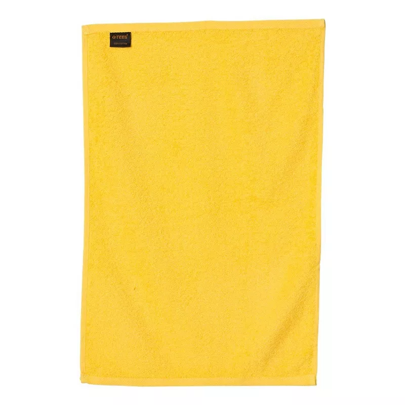 Q-Tees Deluxe Hemmed Hand Towel