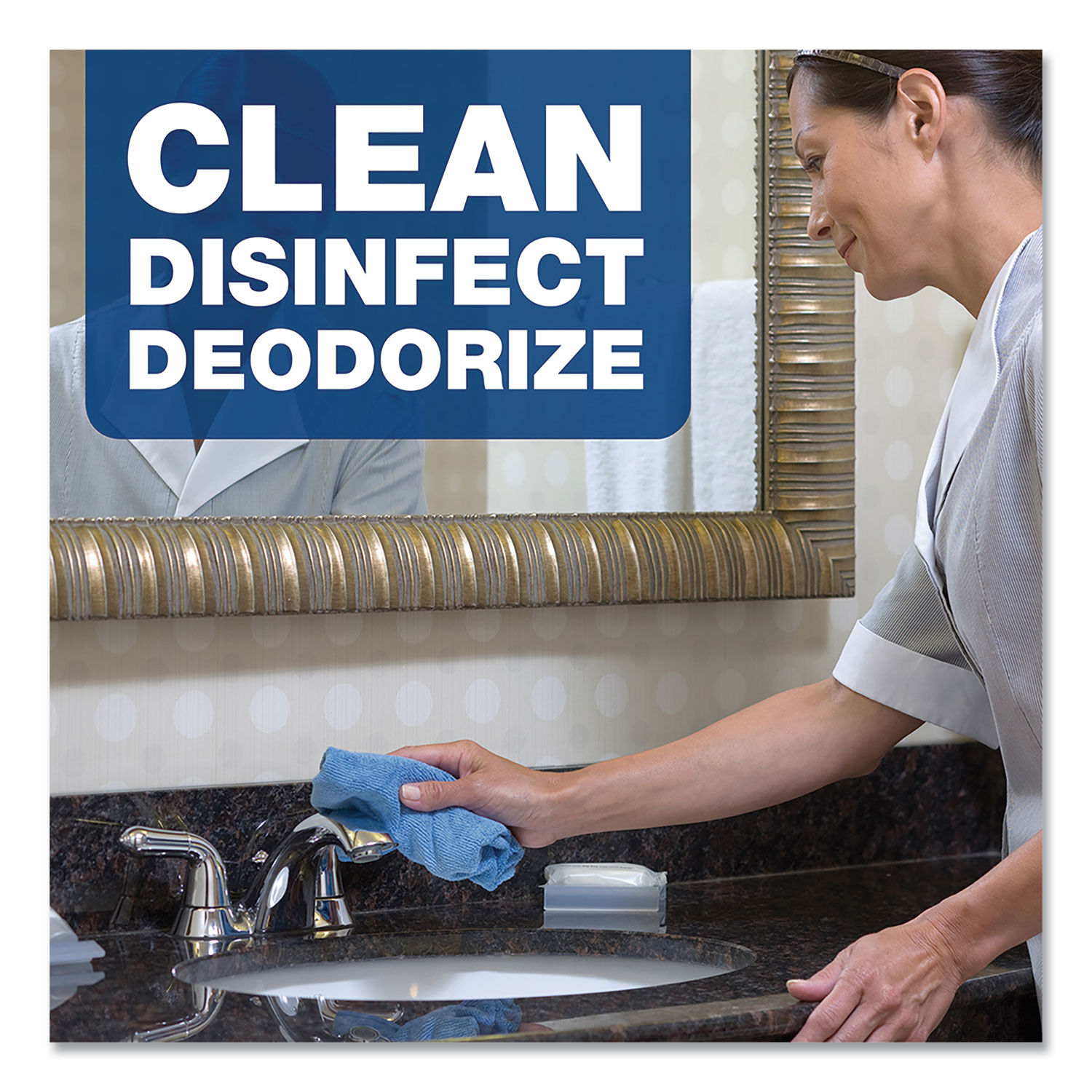 Disinfecting-Sanitizing Bathroom Cleaner by Cometandreg; PGC22570CT