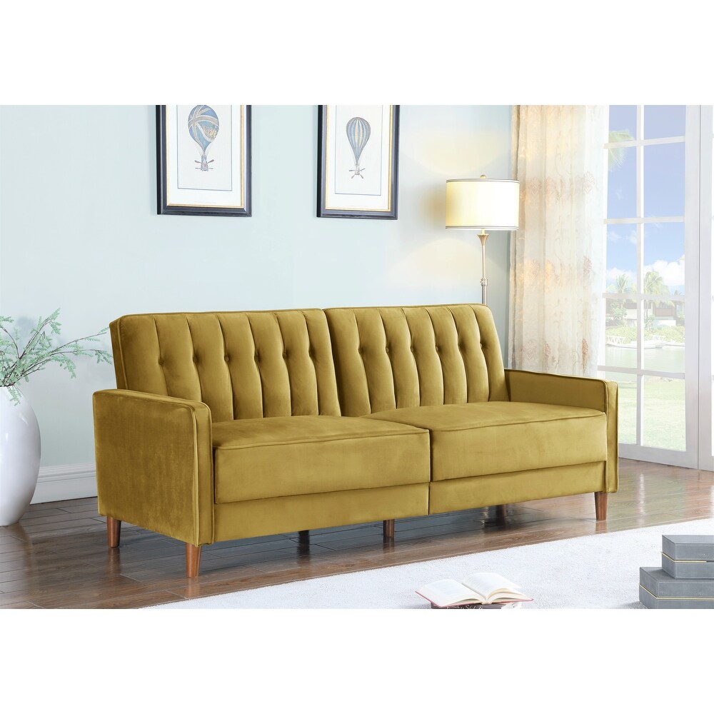 Mills Convertible Sleeper Sofa Bed