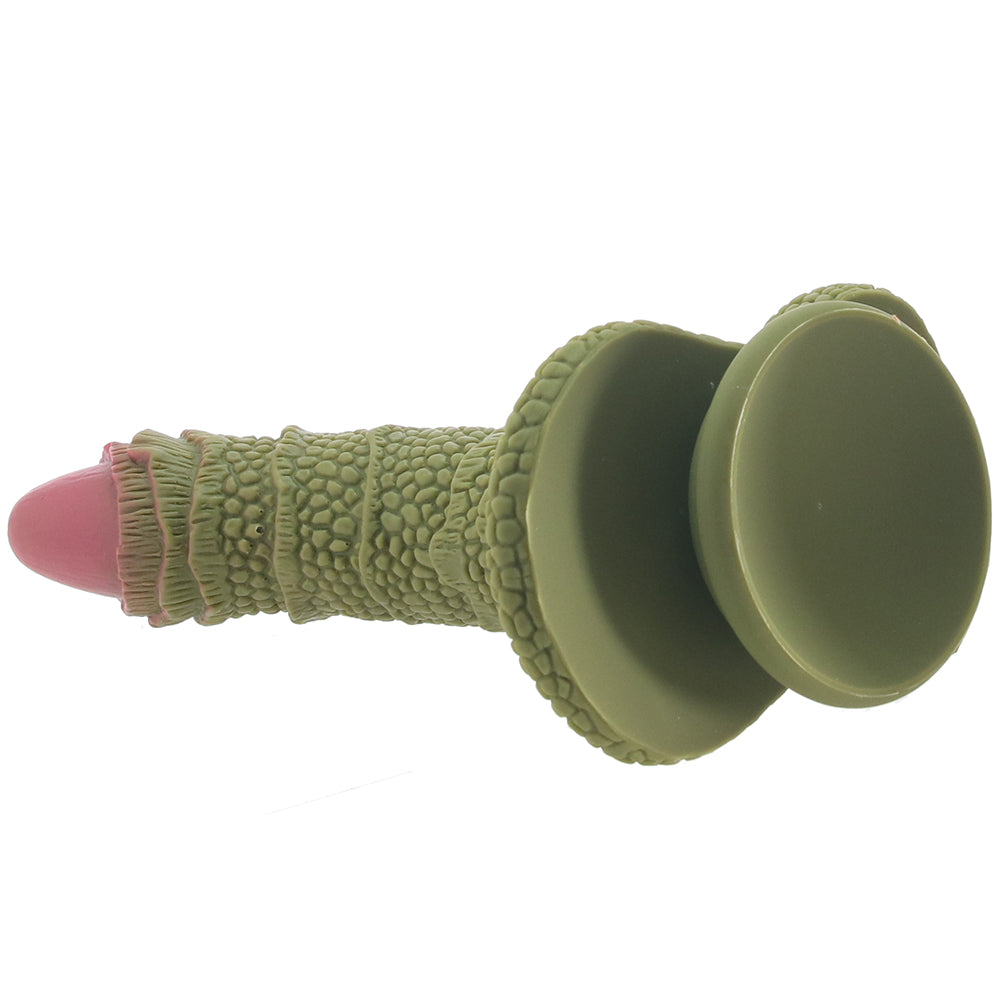 Creature Cocks Swamp Monster Green Scaly Dildo