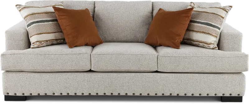 Langley Tan Sofa