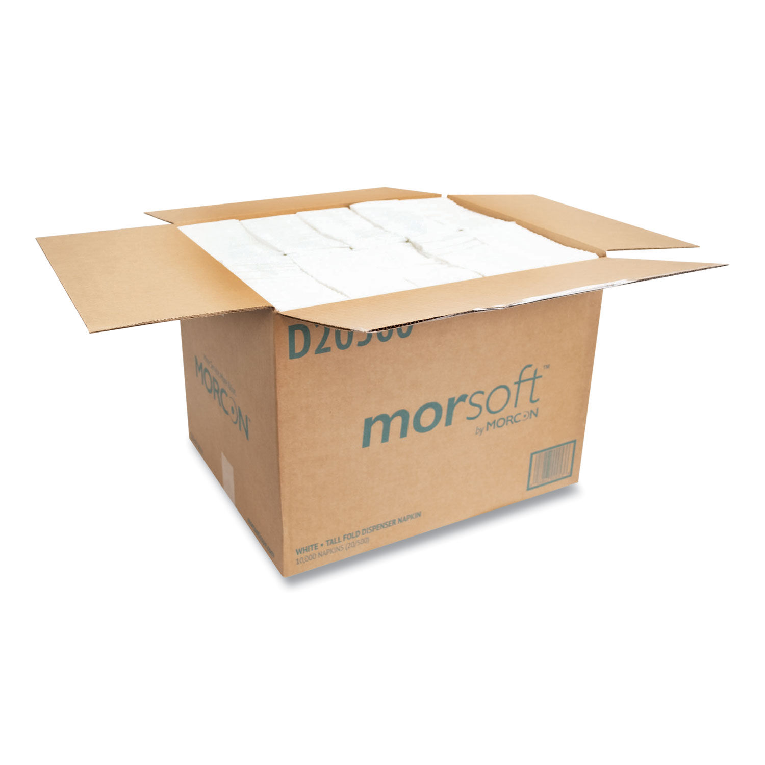 Morsoft Dispenser Napkins by Morcon Tissue MORD20500