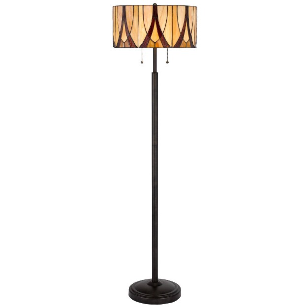 Metal Floor Lamp Black Cal Lighting