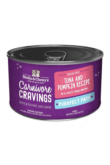 Stella and Chewy's Tuna and Pumpkin Pate Canned Cat Food in Austin， Te