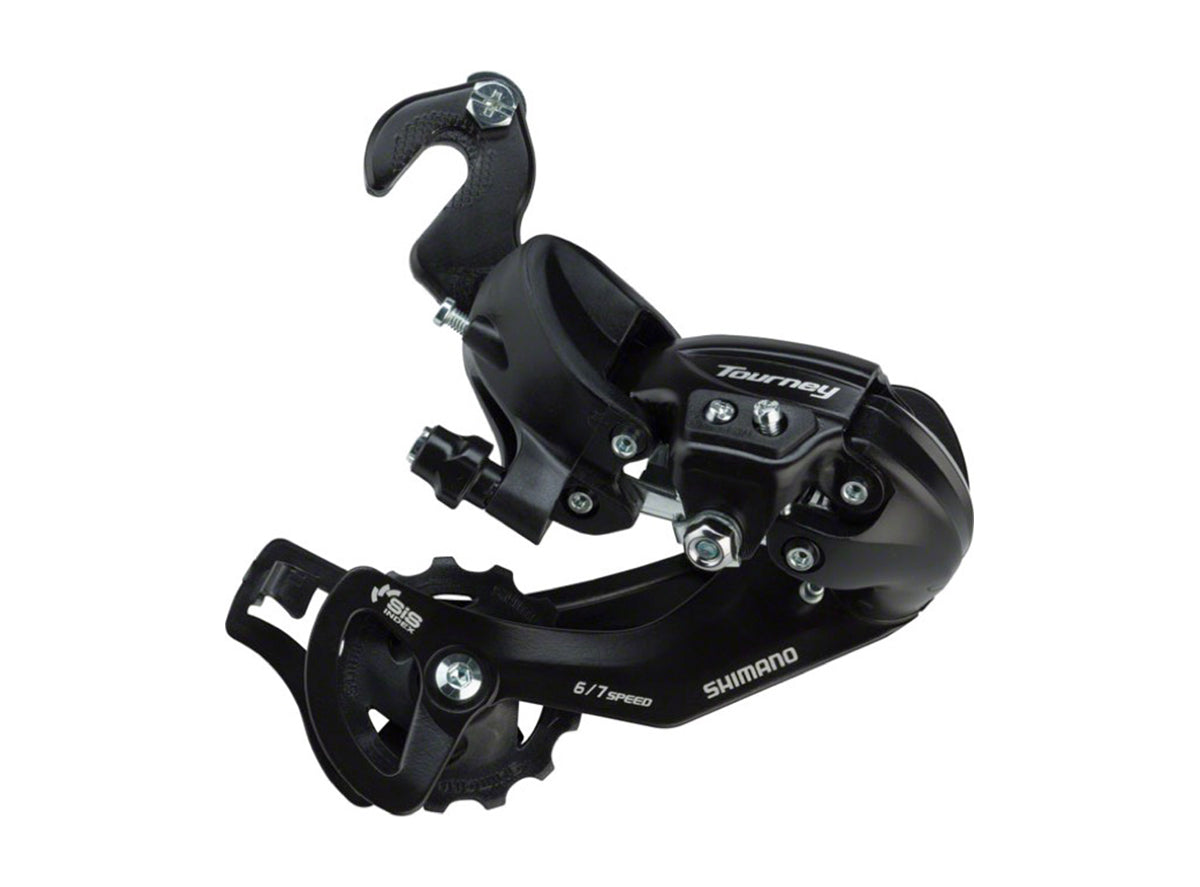 Shimano Tourney TY300 6/7 Spd MTB Rear Derailleur - BMX Mount
