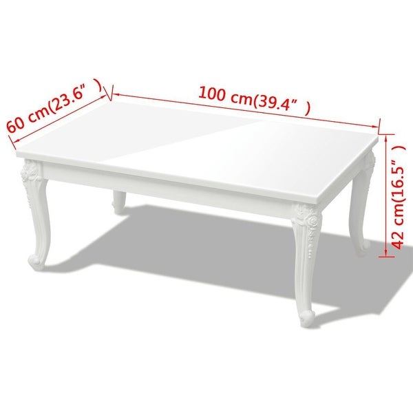 Square Coffee Table Sofa Table 31.5