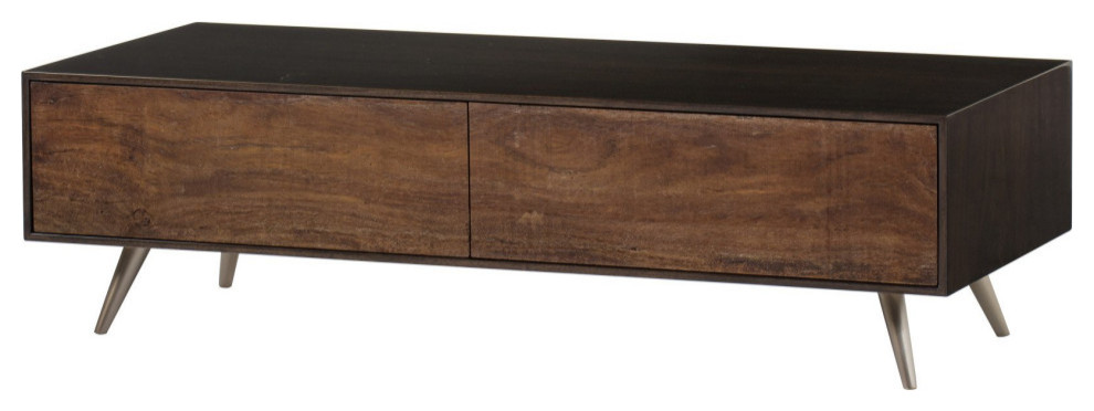 Zelena Coffee Table Rectangular   Midcentury   Coffee Tables   by AED Luxury Home Decor  Houzz