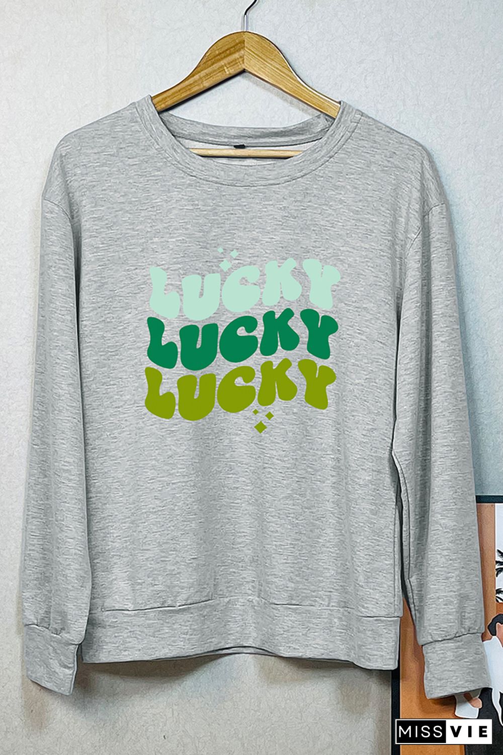 St Patrick's Day Shirt,Shamrock Sweatshirt Wholesale