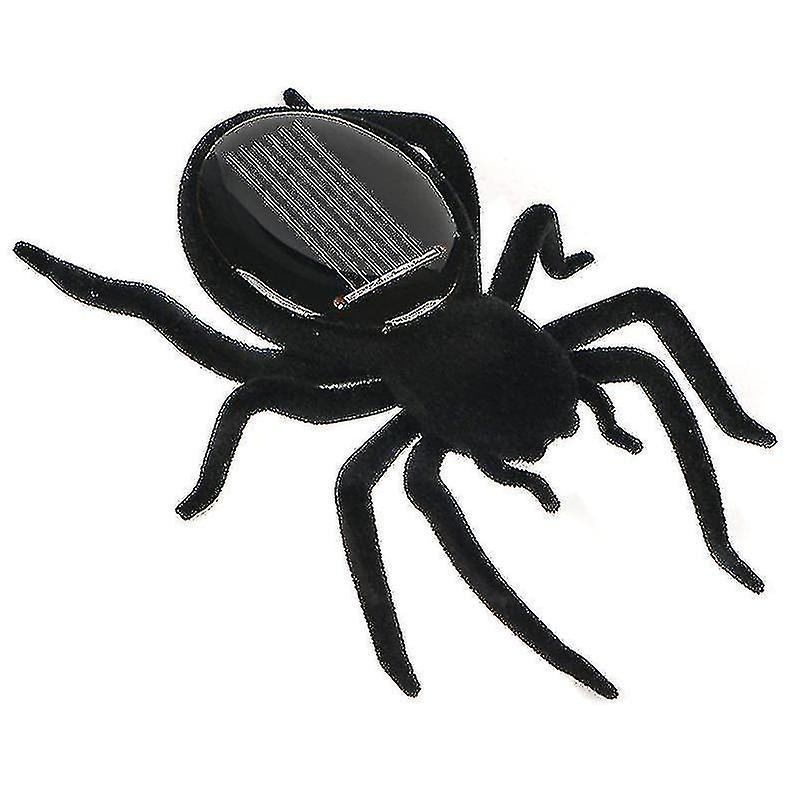 Automatic Solar Spider Educational Robot Insect Gadget Trick Moving Toy For Kids