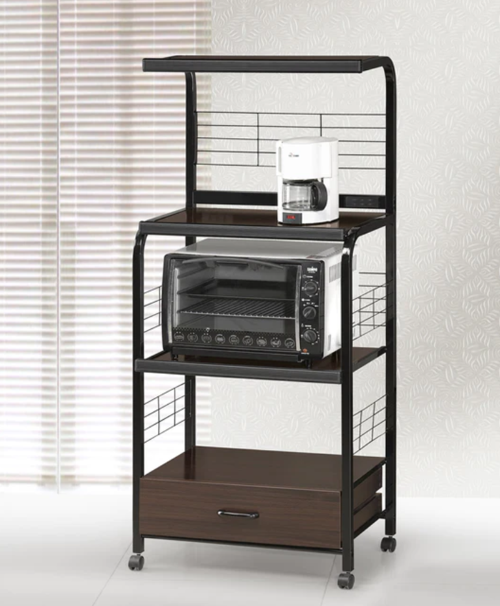 Microwave Rack Serving Cart- color option