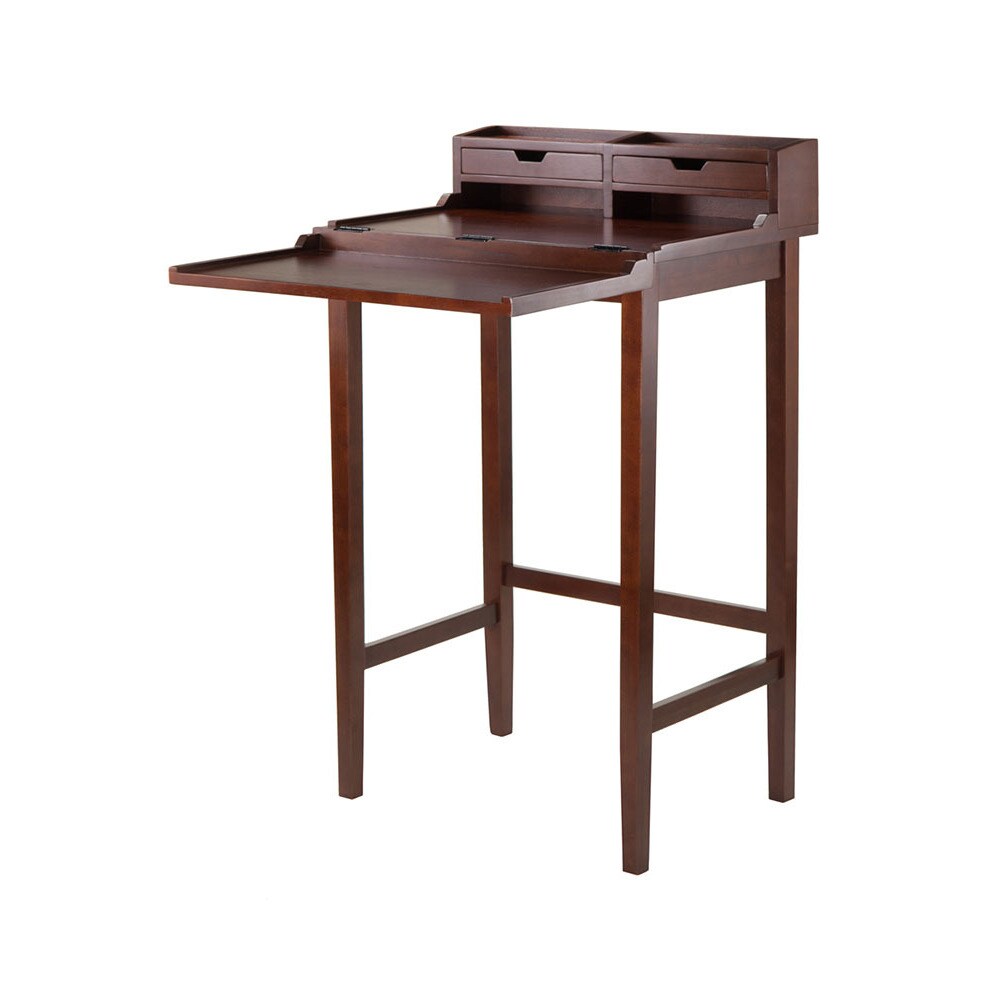 Brighton High Desk with 2 Drawers