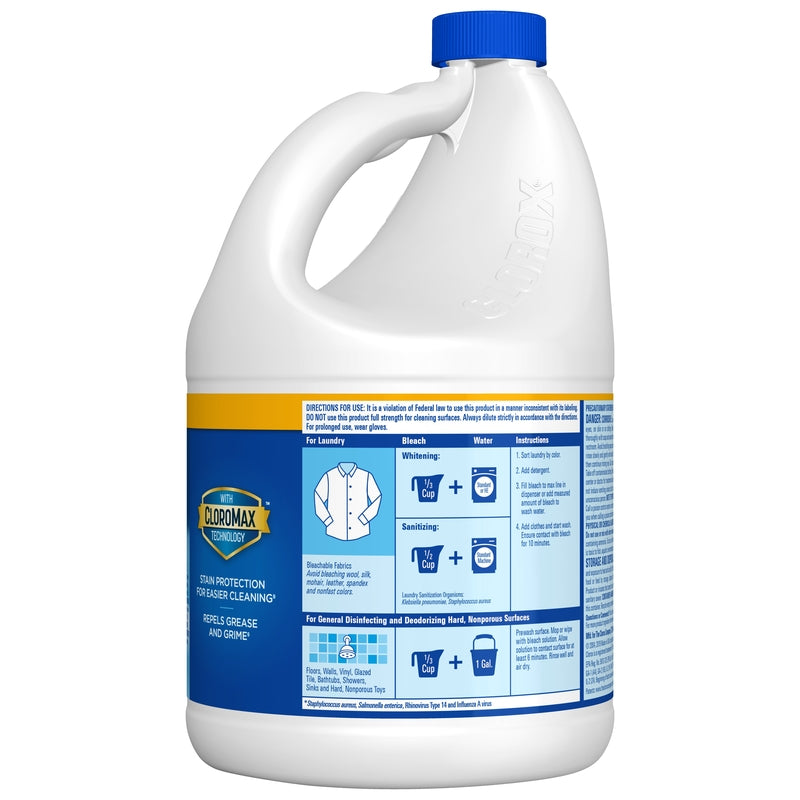 CLOROX BLEACH 121OZ