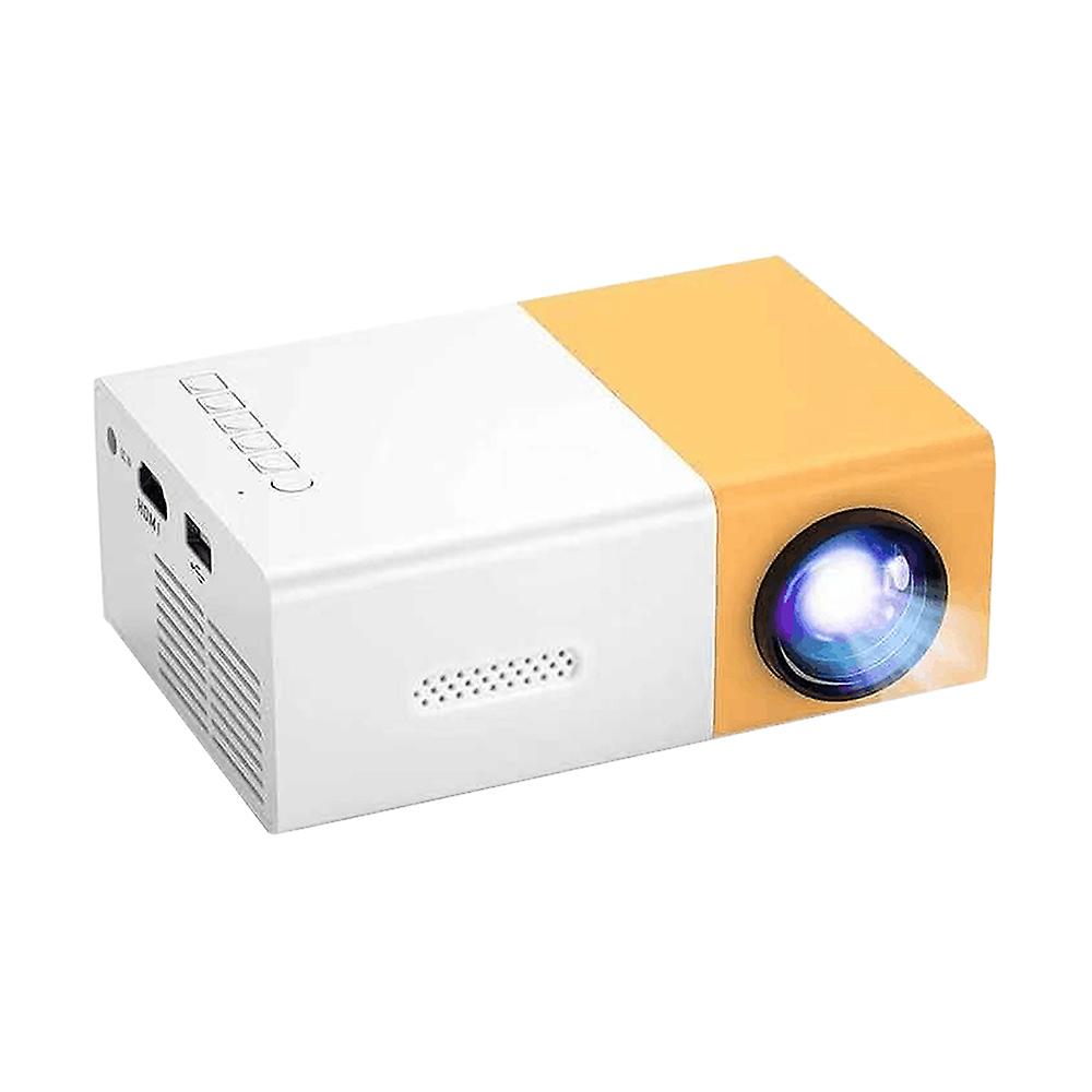 Yg300 Mini Projector Audio Yg-300 Hd Usb Mini Projector Support 1080p Home Media Player Home Theater Cinema Warm White