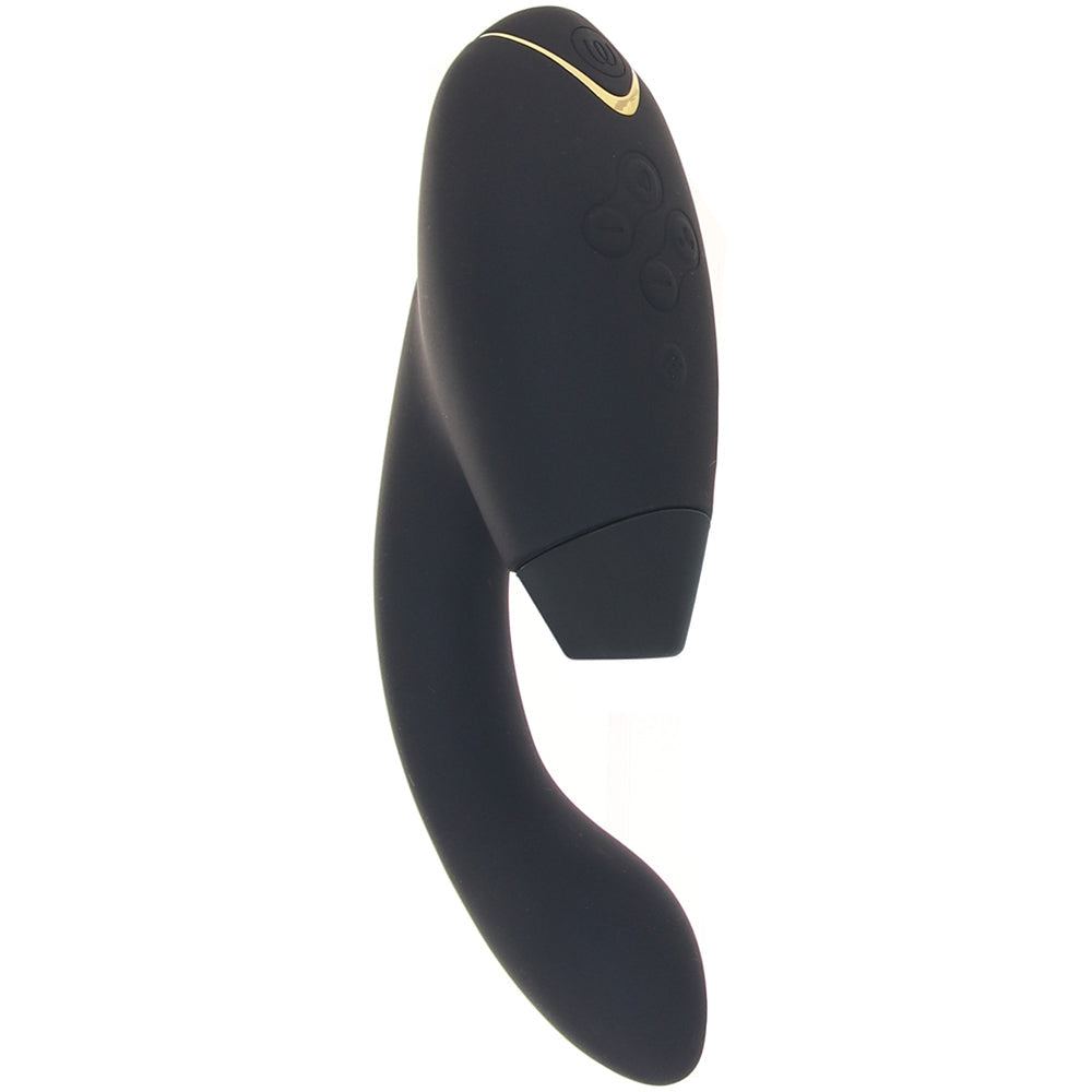 Womanizer Duo 2 Clitoral & G-Spot Stimulator in Black