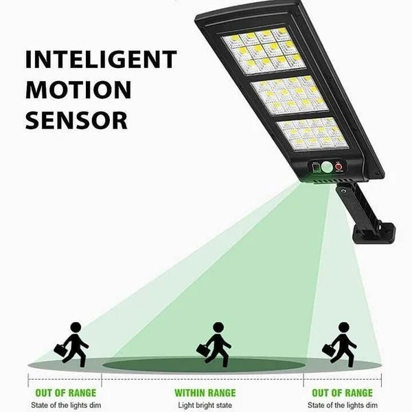 SOLAR LED LAMP 6000K