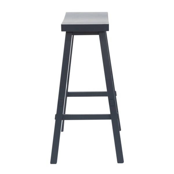 Creations Multi 30 Inch Sawhorse Stool- Navy