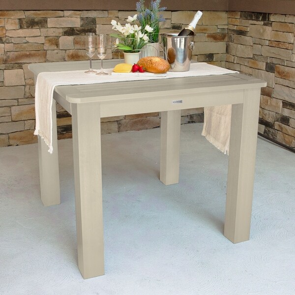 HIGHWOOD Square Counter Height Outdoor Table 42