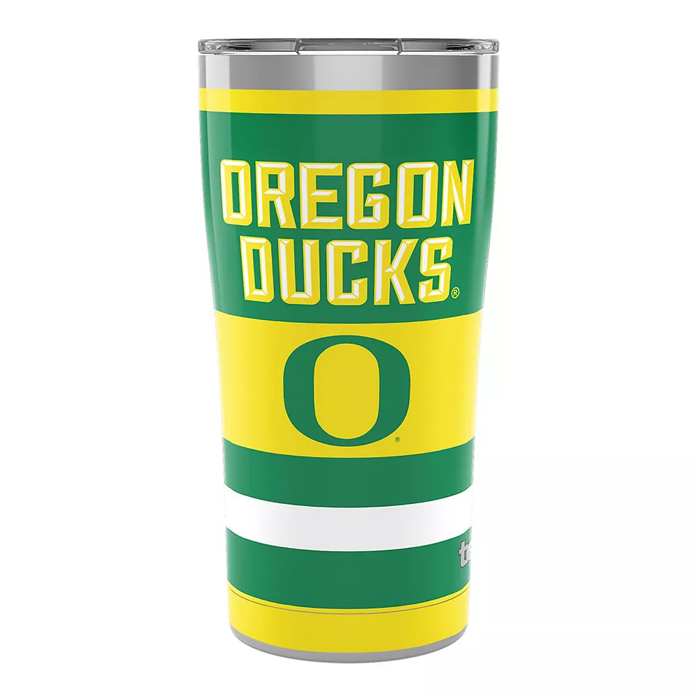 Tervis Oregon Ducks 20oz. Bold Stainless Tumbler