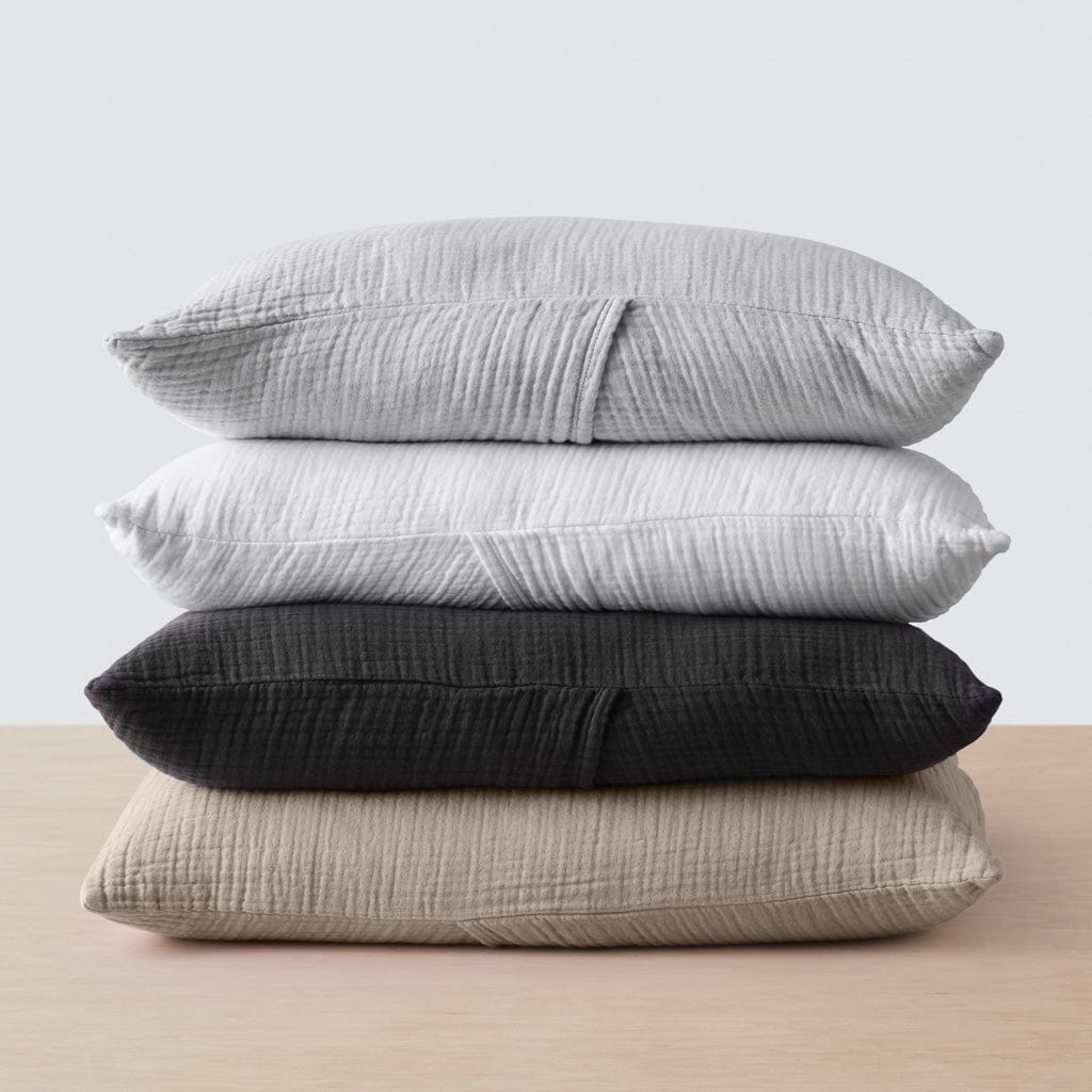 Organic Cotton Gauze Shams