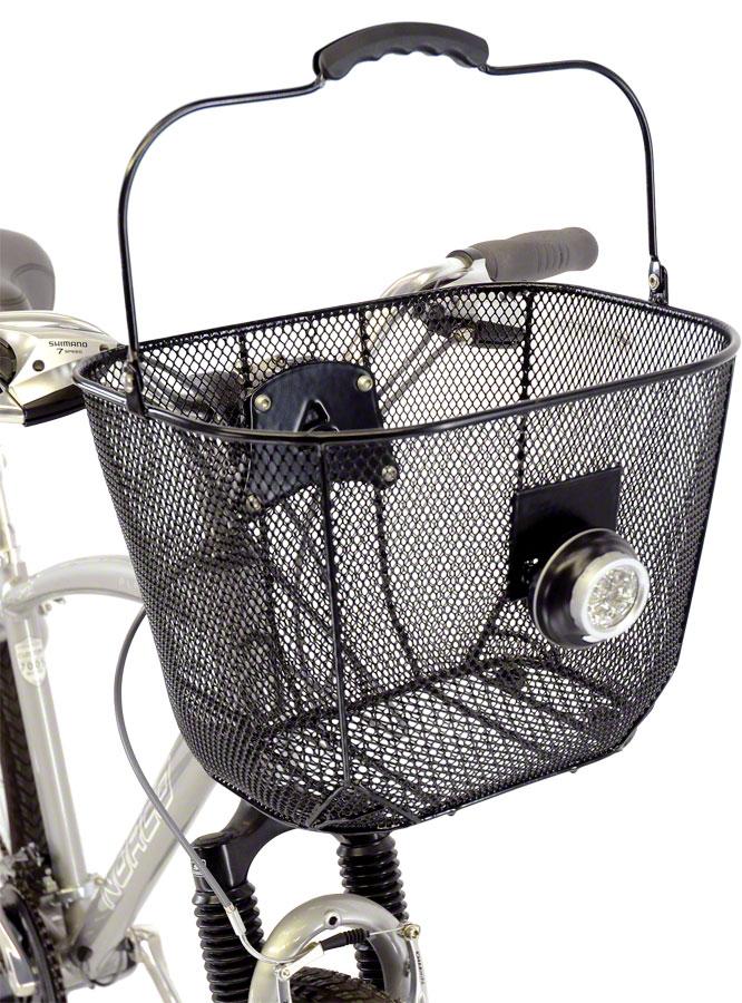 Axiom Fresh Mesh DLX Front Basket: Black Mesh