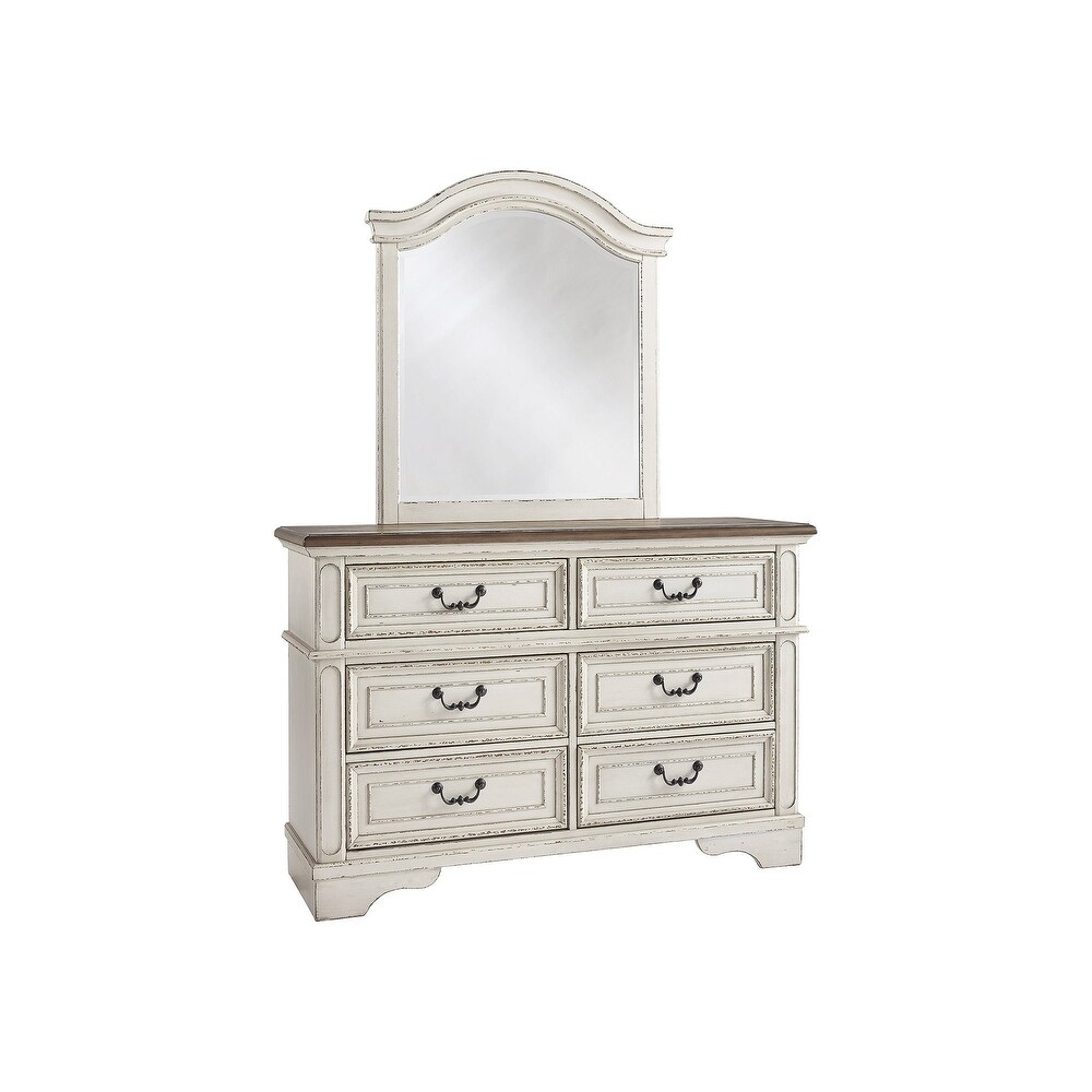 Realyn Dresser and Mirror