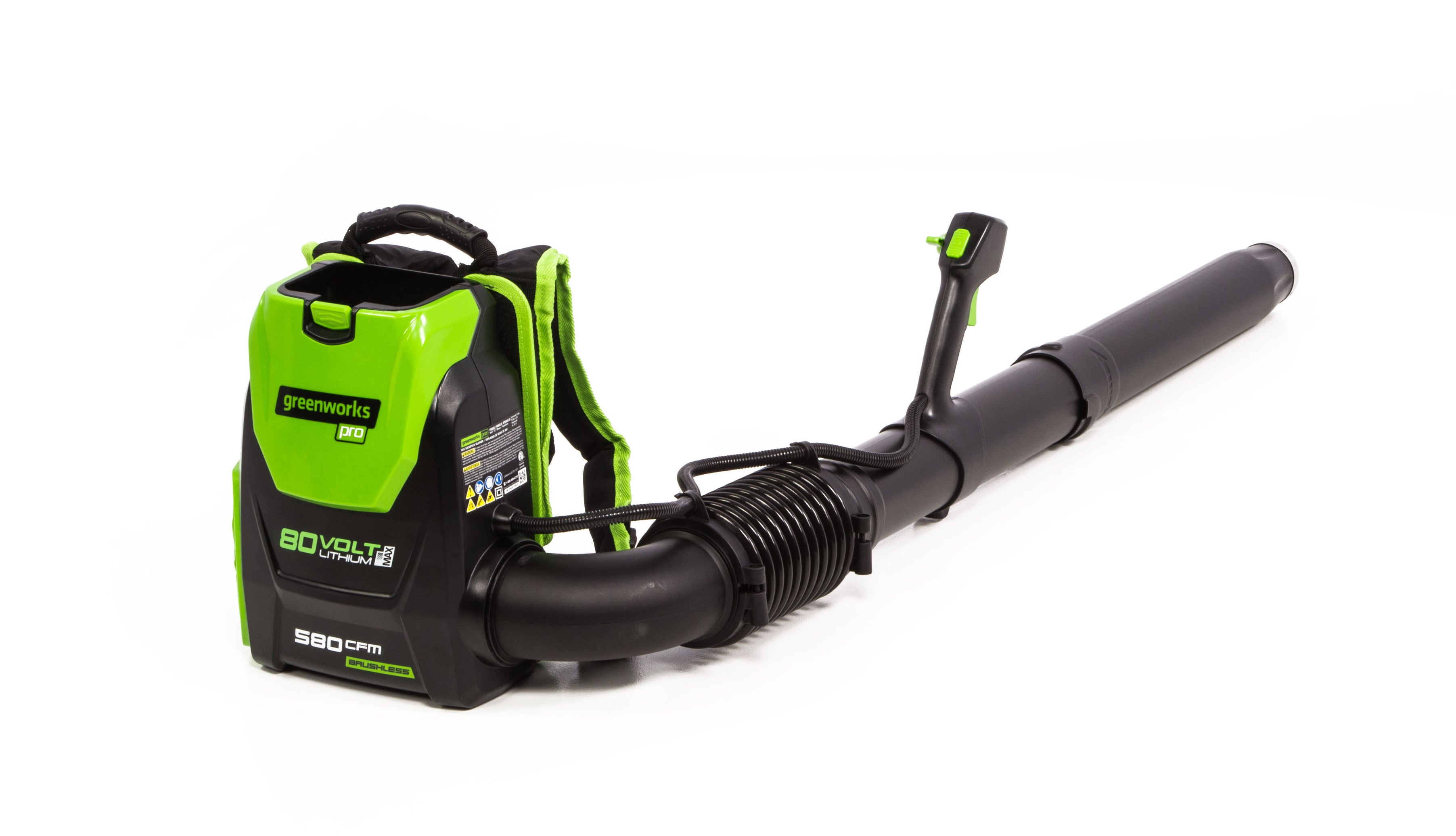 Greenworks 80V 580 CFM Brushless Backpack Blower (Tool Only)