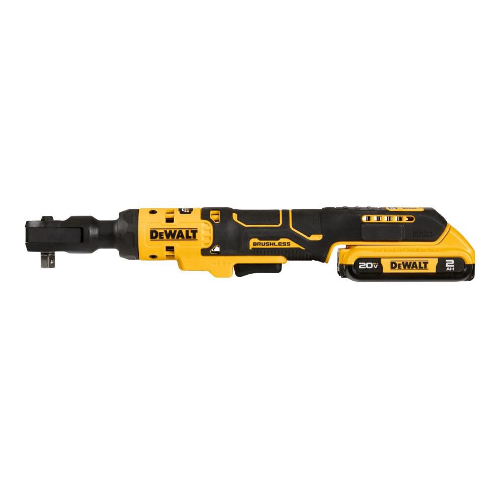 DEWALT ATOMIC 20V MAX Ratchet Kit Brushless 3/8