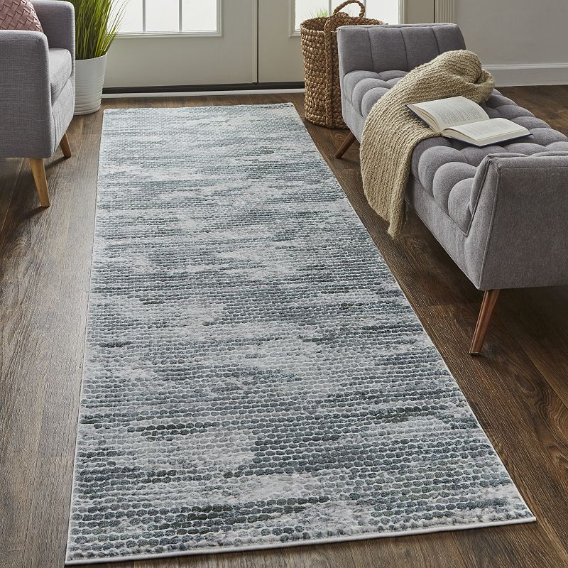 Weave and Wander Halton Contemporary Abstract Dot Rug