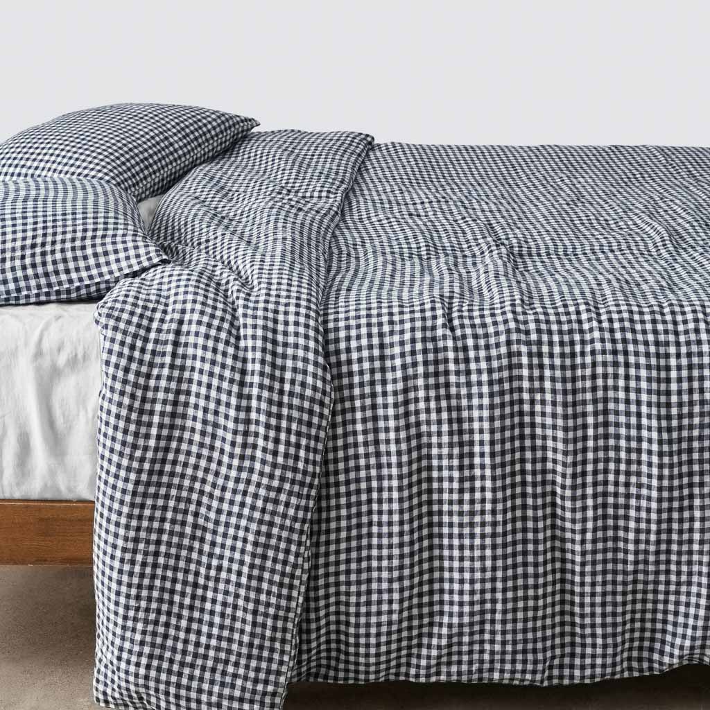 Stonewashed Linen Duvet Cover