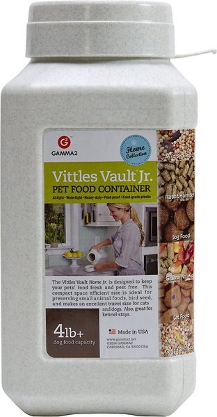 Gamma2 Vittles Vault Junior Pet Food Storage