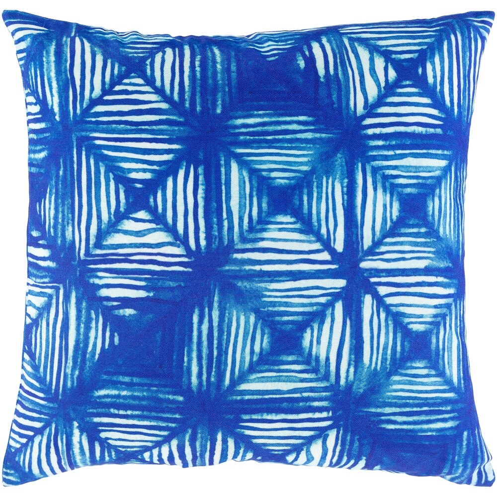 Artistic Weavers Massie Shiburi Tie Dye Printed Throw Pillow