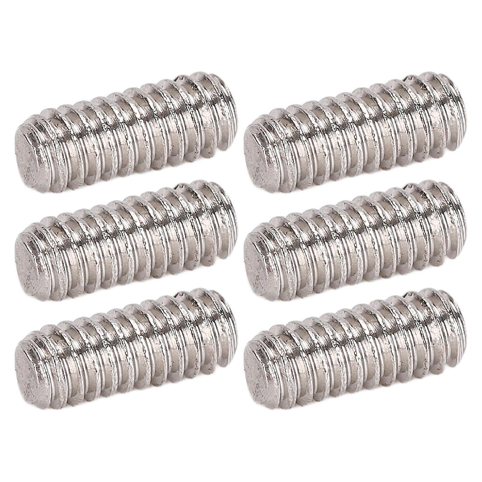 50Pcs Set Screw A2‑70 Stainless Steel Grub Screws Assortment Kit Hardware Fasteners SetM2x5