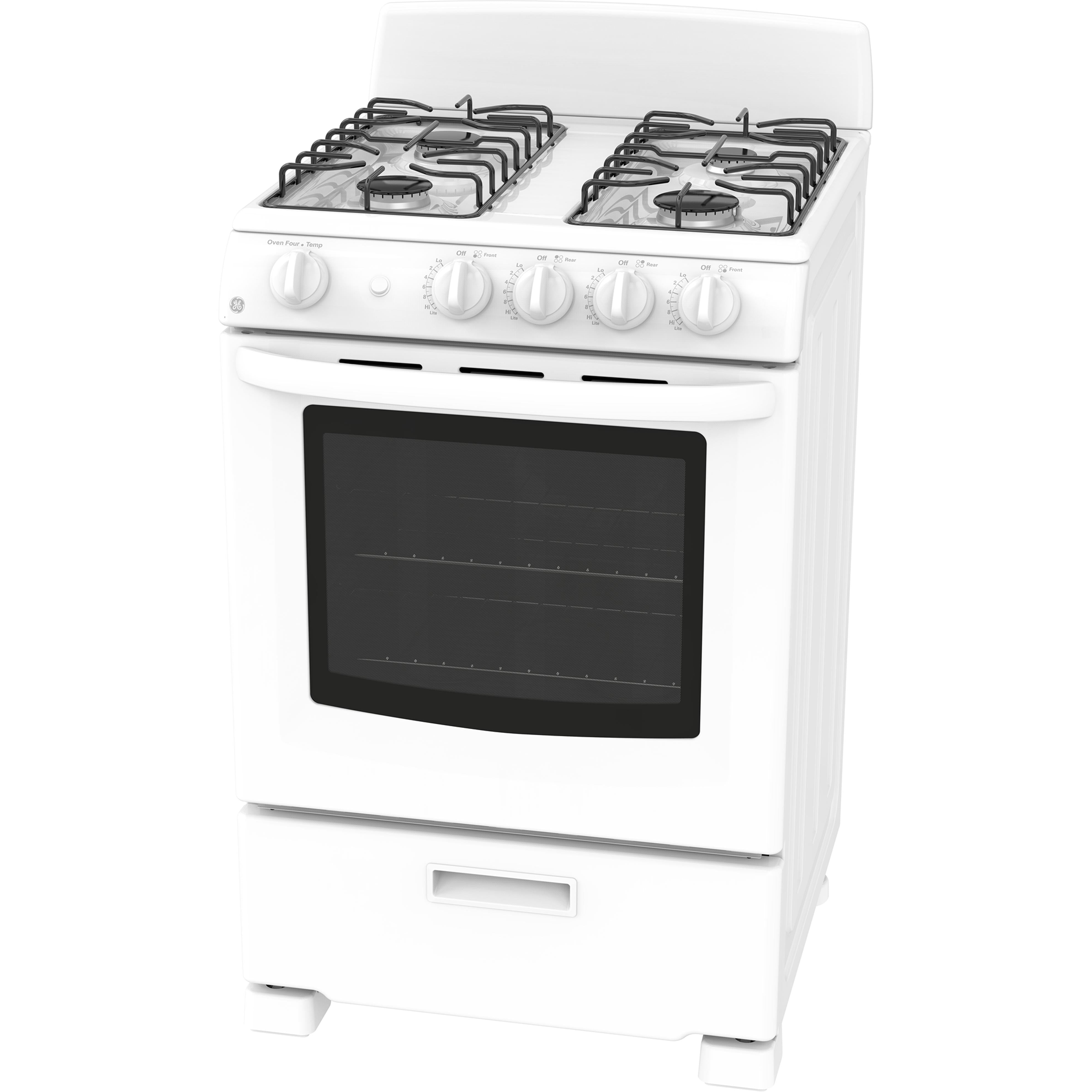 GE 24-inch Freestanding Gas Range JCGAS300DMWW