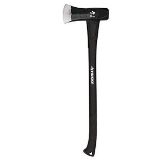 Husky 8 lbs. Splitting Maul Guarded with 36 in. Fiberglass Handle 35298