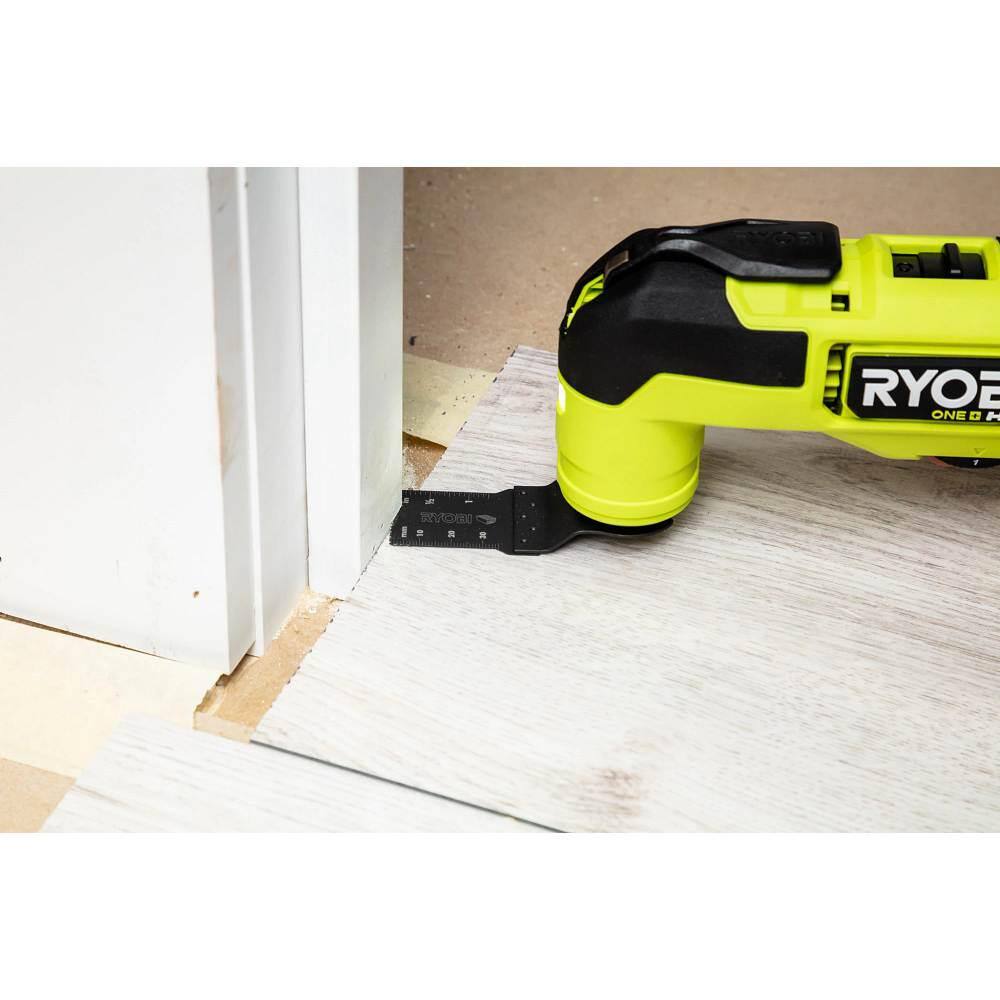 RYOBI 4-Piece Wood and Metal Oscillating Multi-Tool Blade Set A24402