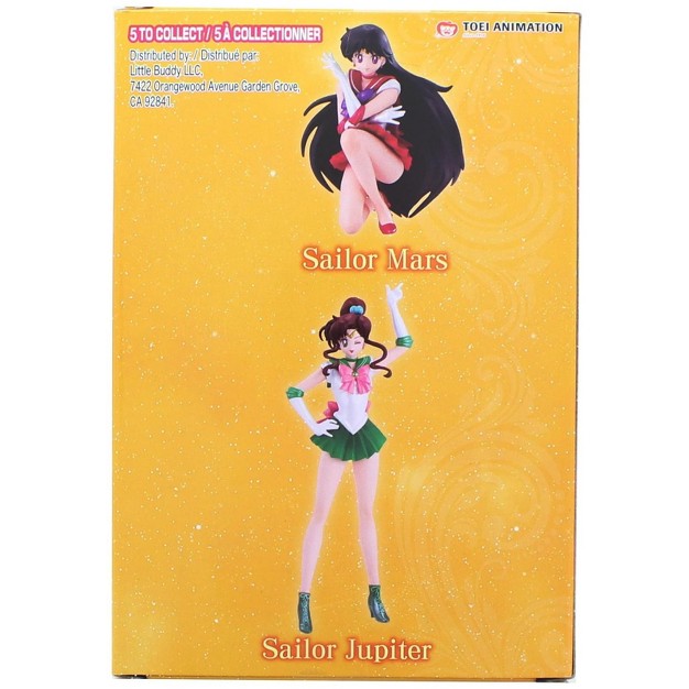 Banpresto Sailor Moon Bandai Hgif Figure Venus