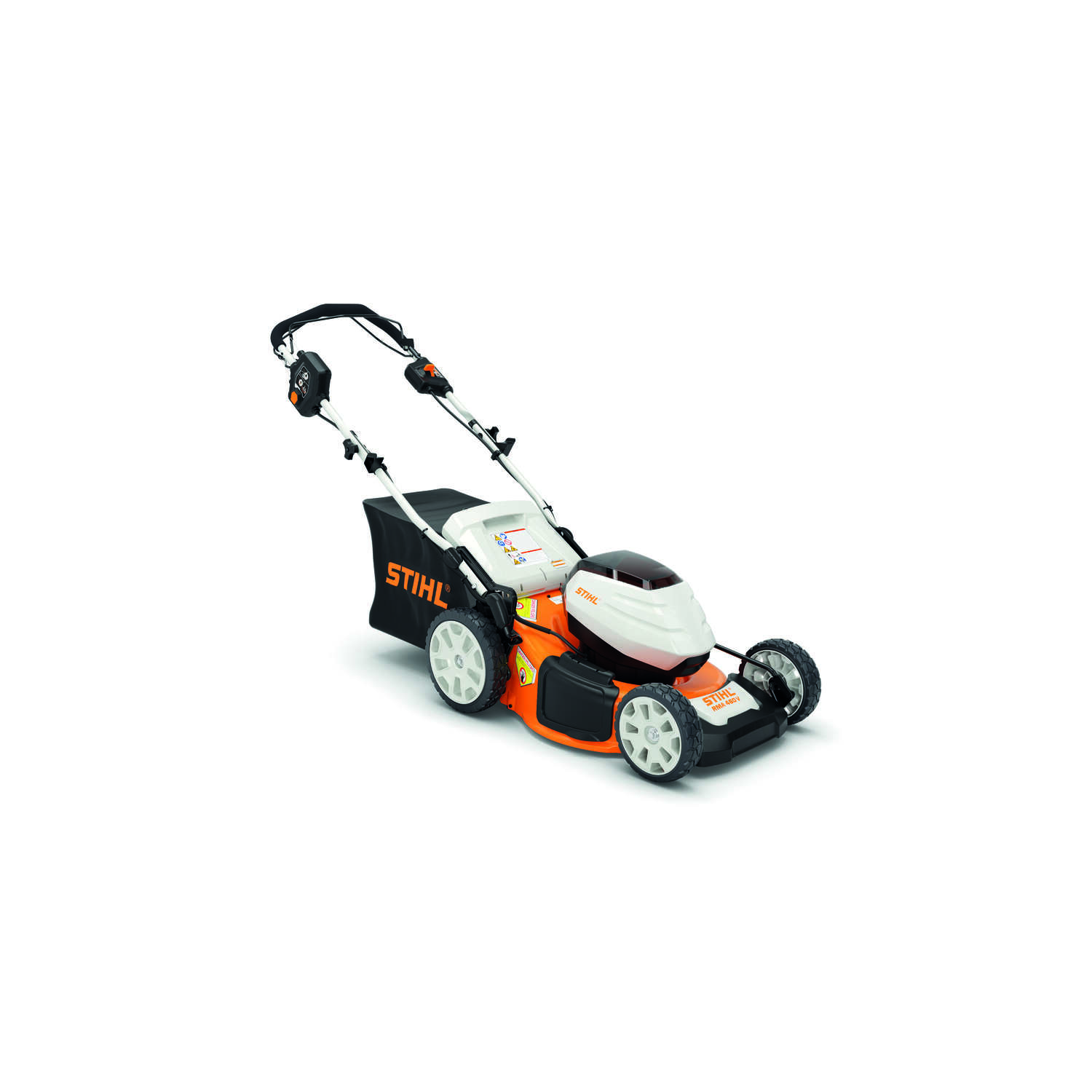 STIHL RMA 460 V 19 in. 36 V Battery Self-Propelled Lawn Mower Tool Only