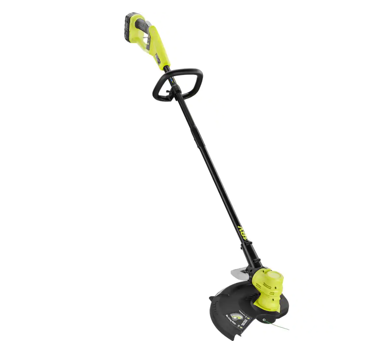 RYOBI P20140VNM ONE+ 18V 13 in. Cordless Battery String Trimmer/Edger with 4.0 Ah Battery and Charger