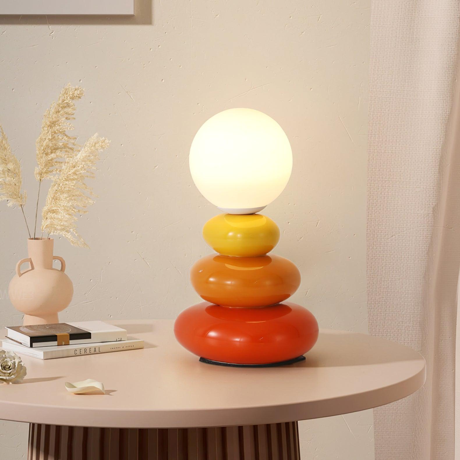 Triple Gourd Table Lamp