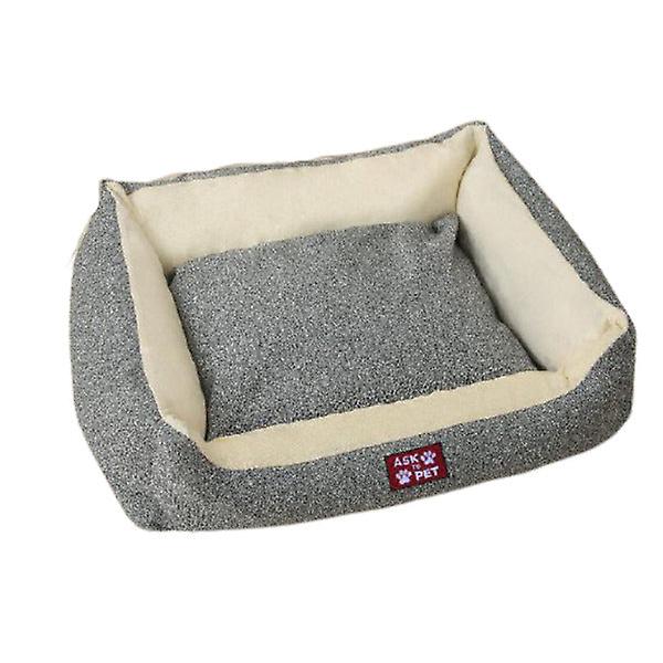 Four seasons soft dog bed