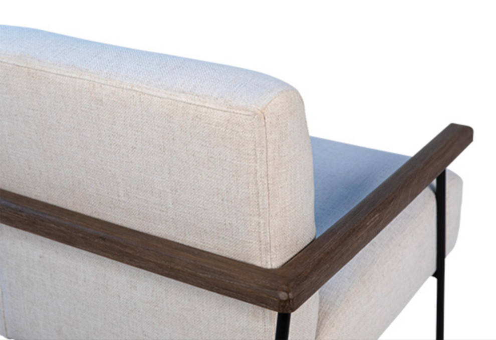 Benson Modern Arm Chair   Industrial   Armchairs And Accent Chairs   by Design Mix Furniture  Houzz