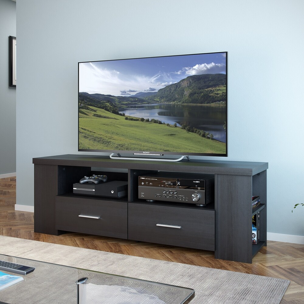 Fernbrook Black TV Stand  for TVs up to 75\